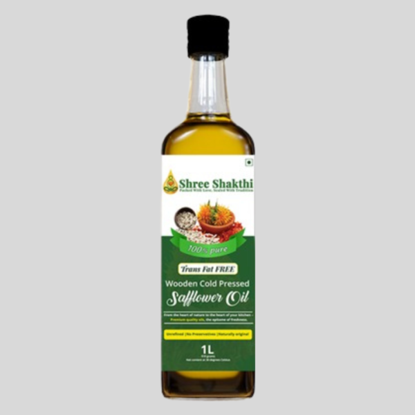 Shree Shakthi Safflower oil
